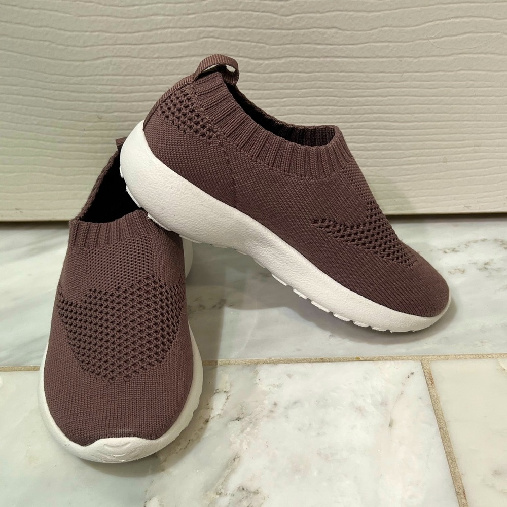 Baby GAP Slip-on shoes, toddler boys size 9, brown